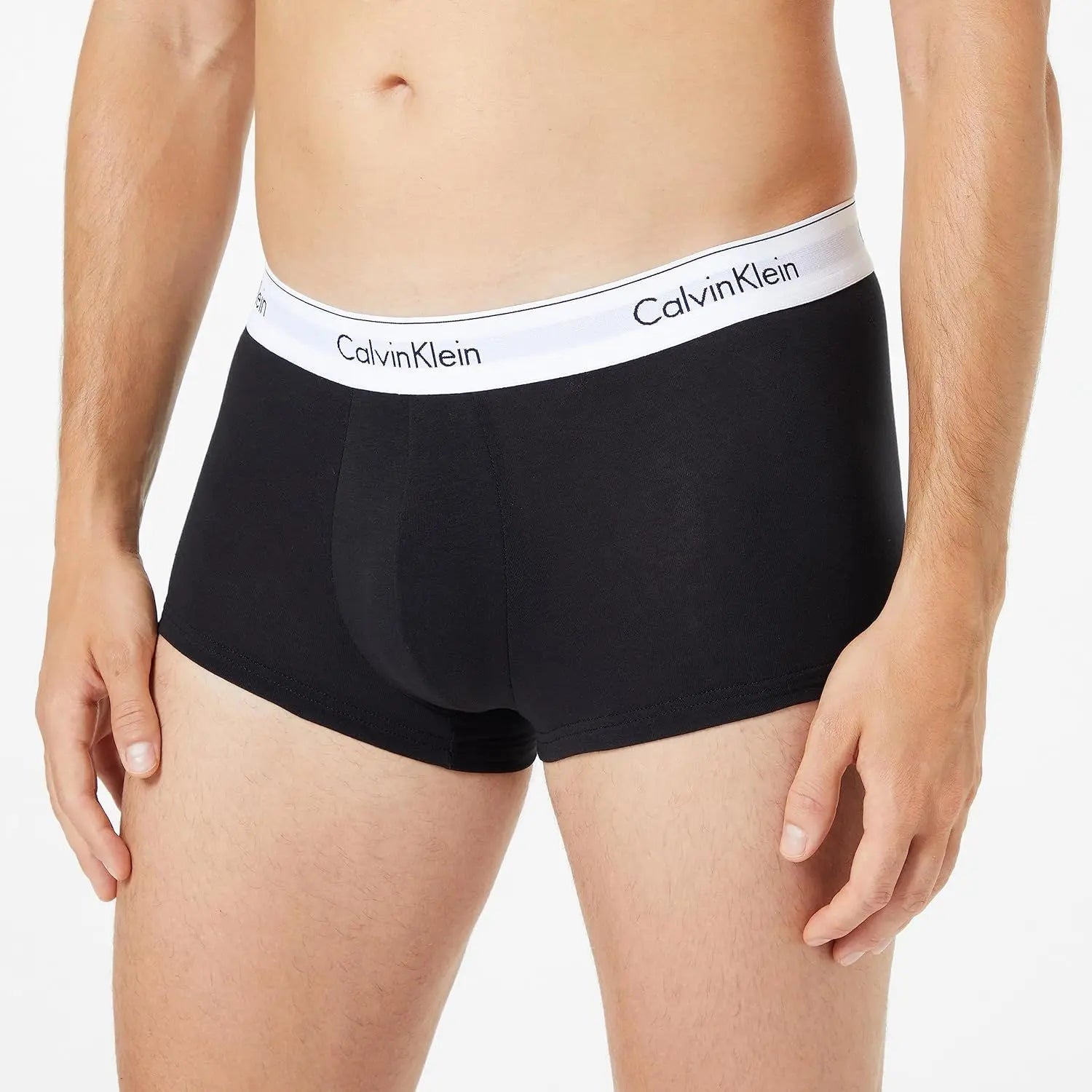 Intimo CALVIN KLEIN Uomo LOW RISE TRUNK 3PK Nero