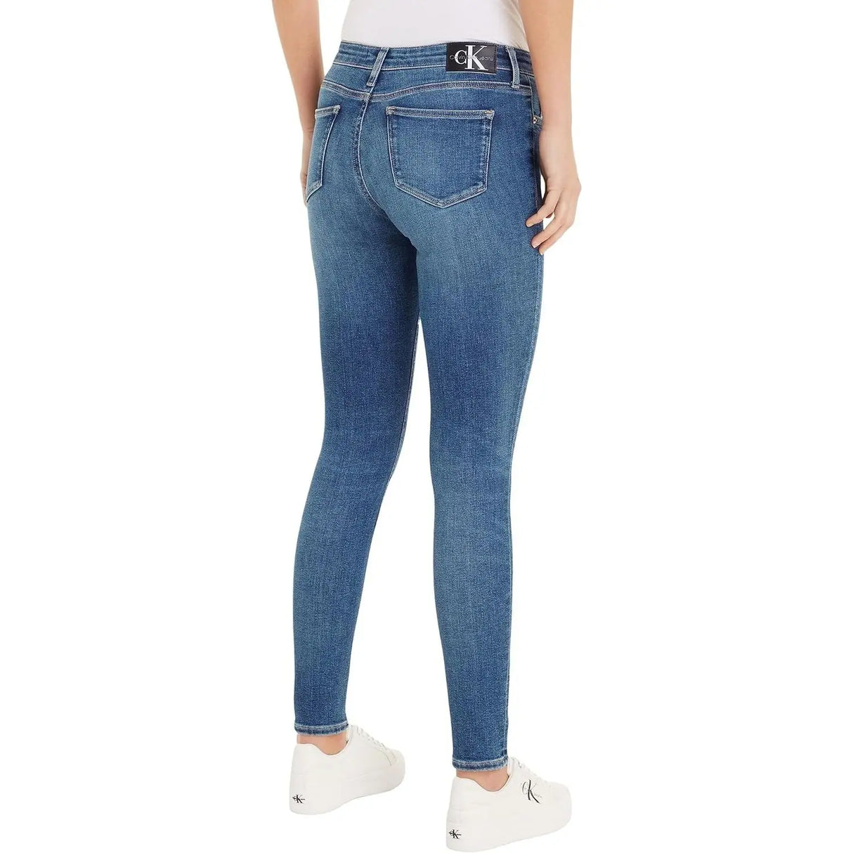 Jeans CALVIN KLEIN Donna mid rise skinny Denim