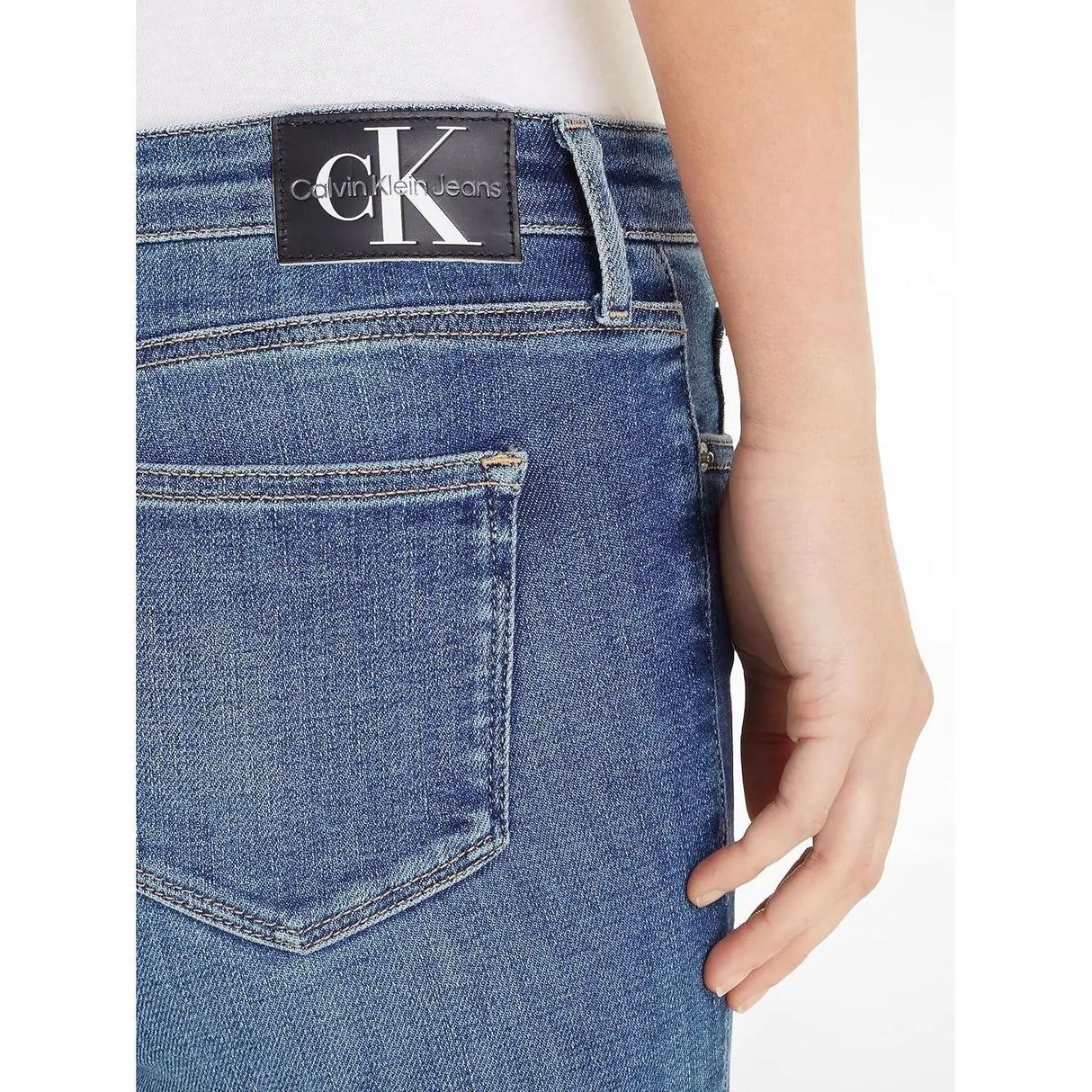 Jeans CALVIN KLEIN Donna mid rise skinny Denim