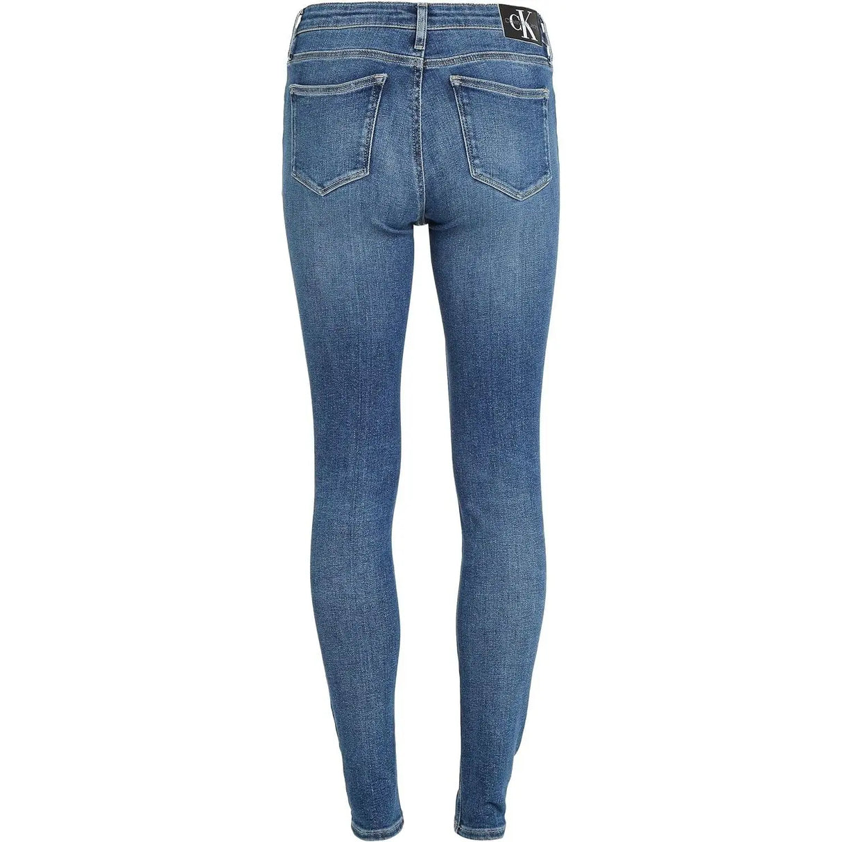 Jeans CALVIN KLEIN Donna mid rise skinny Denim
