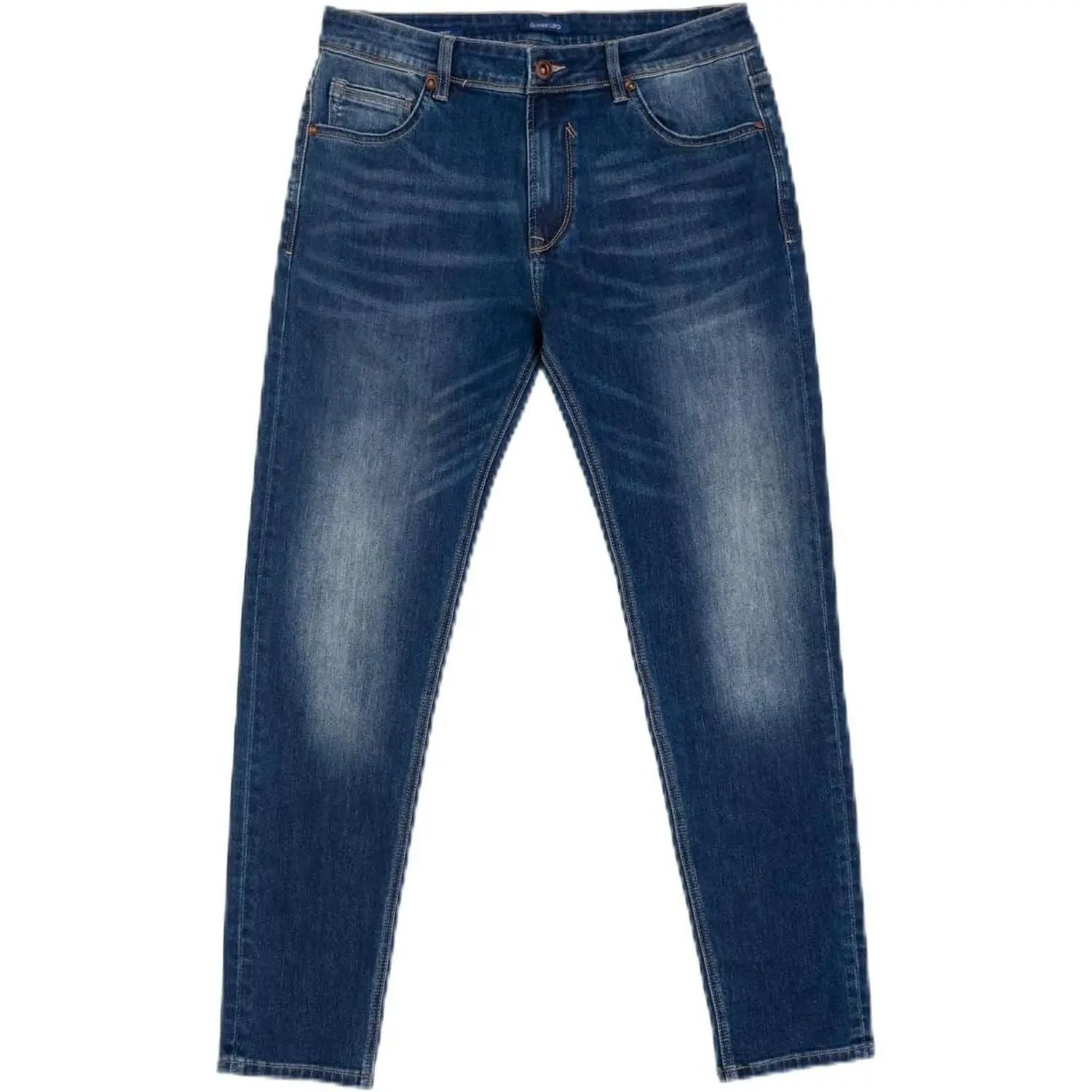 Jeans GIANNI LUPO Uomo BRUCE REGULAR SLIM FIT Denim