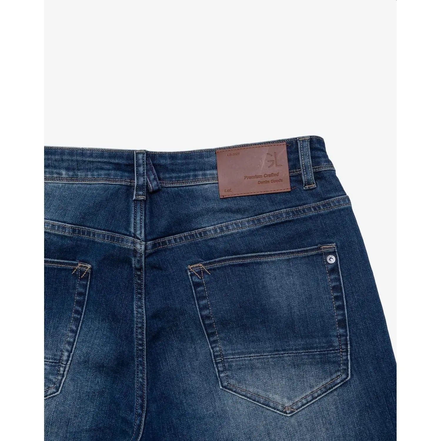 Jeans GIANNI LUPO Uomo BRUCE REGULAR SLIM FIT Denim