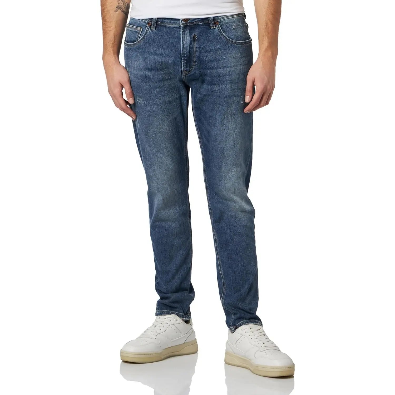 Jeans GIANNI LUPO Uomo bruce regular slim fit Denim