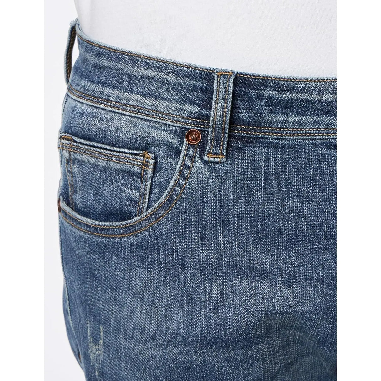 Jeans GIANNI LUPO Uomo bruce regular slim fit Denim