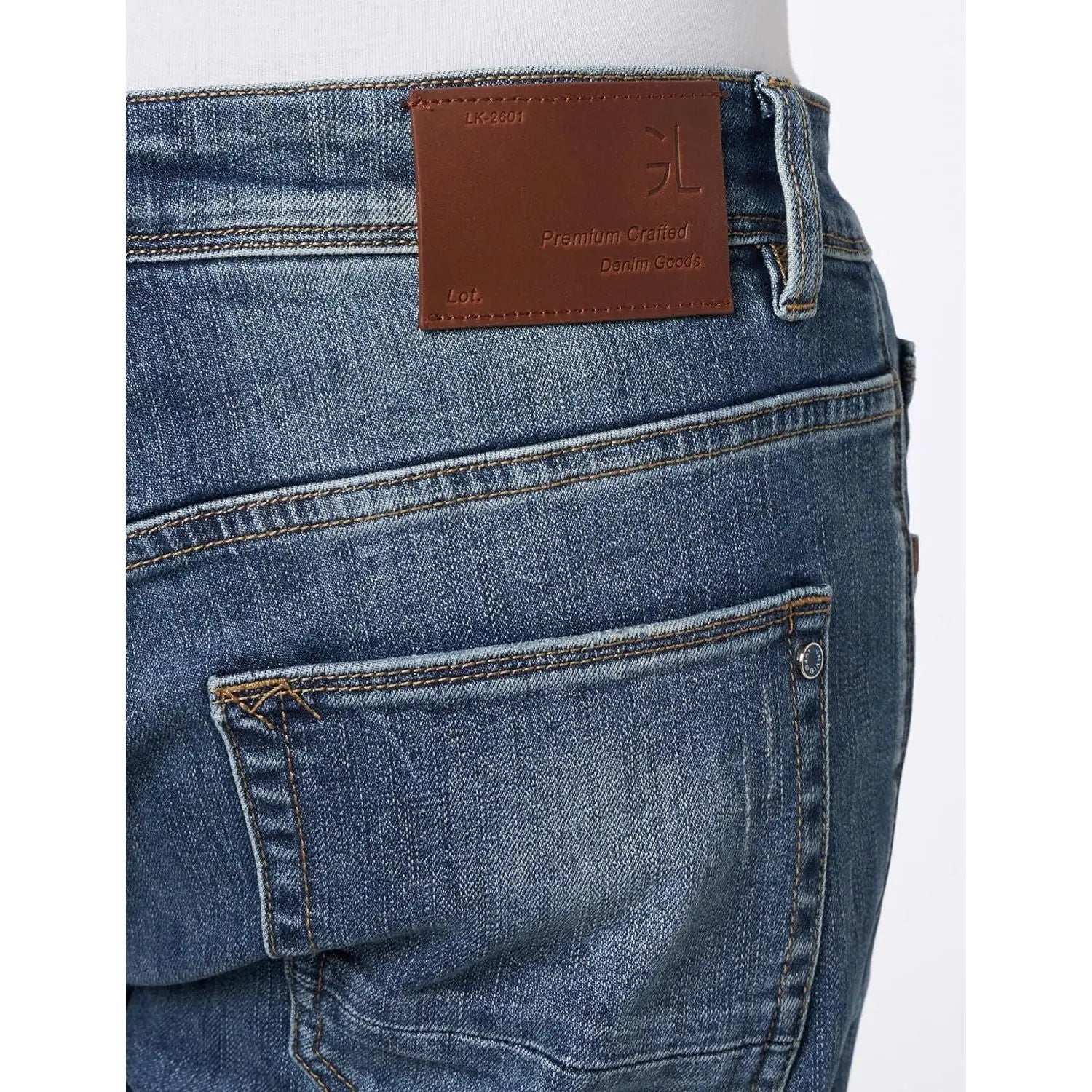 Jeans GIANNI LUPO Uomo bruce regular slim fit Denim