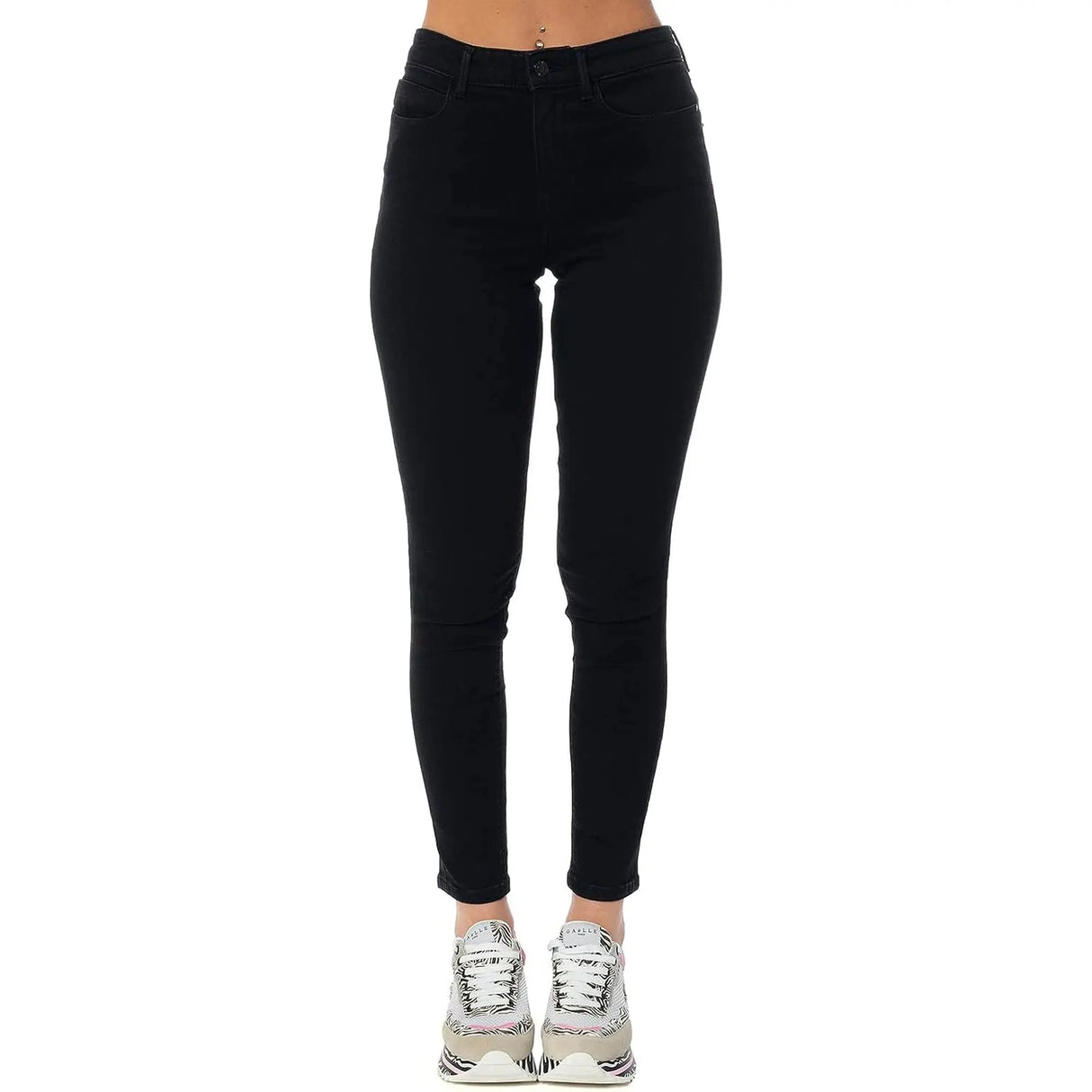 Pantalone GUESS Donna 1981 SKINNY Nero