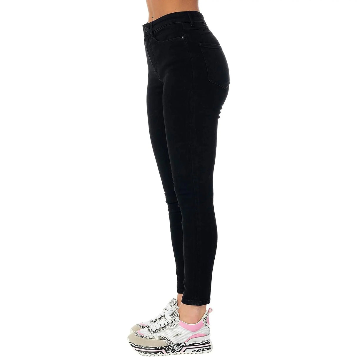 Pantalone GUESS Donna 1981 SKINNY Nero