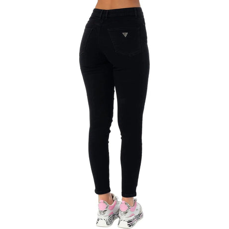 Pantalone GUESS Donna 1981 SKINNY Nero