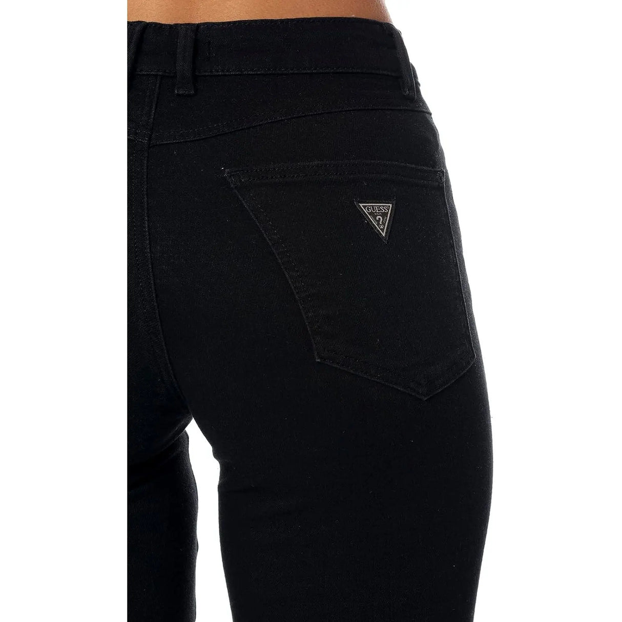 Pantalone GUESS Donna 1981 SKINNY Nero