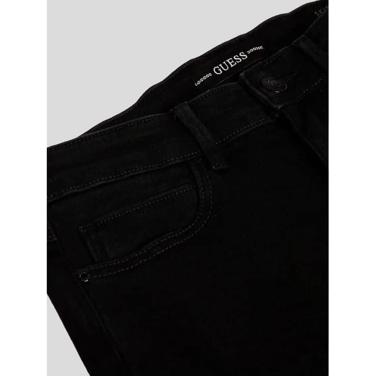Pantalone GUESS Donna 1981 SKINNY Nero