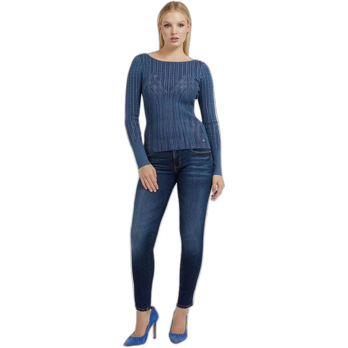 Pantalone GUESS Donna CURVE X Jeans