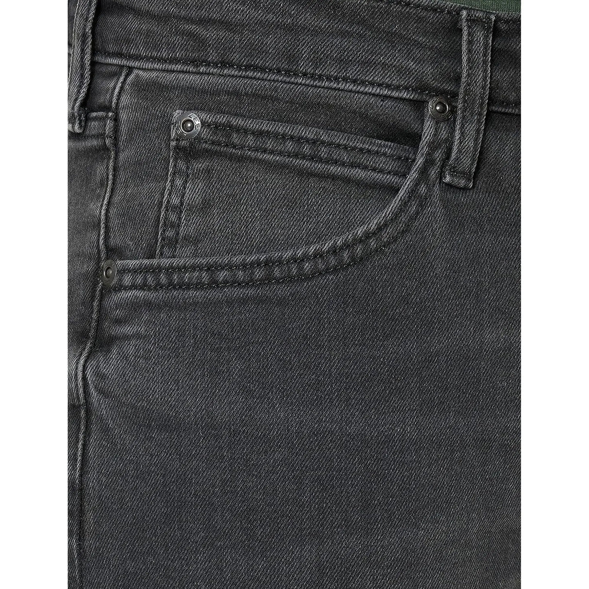 Jeans LEE Uomo luke asphalt roker Nero