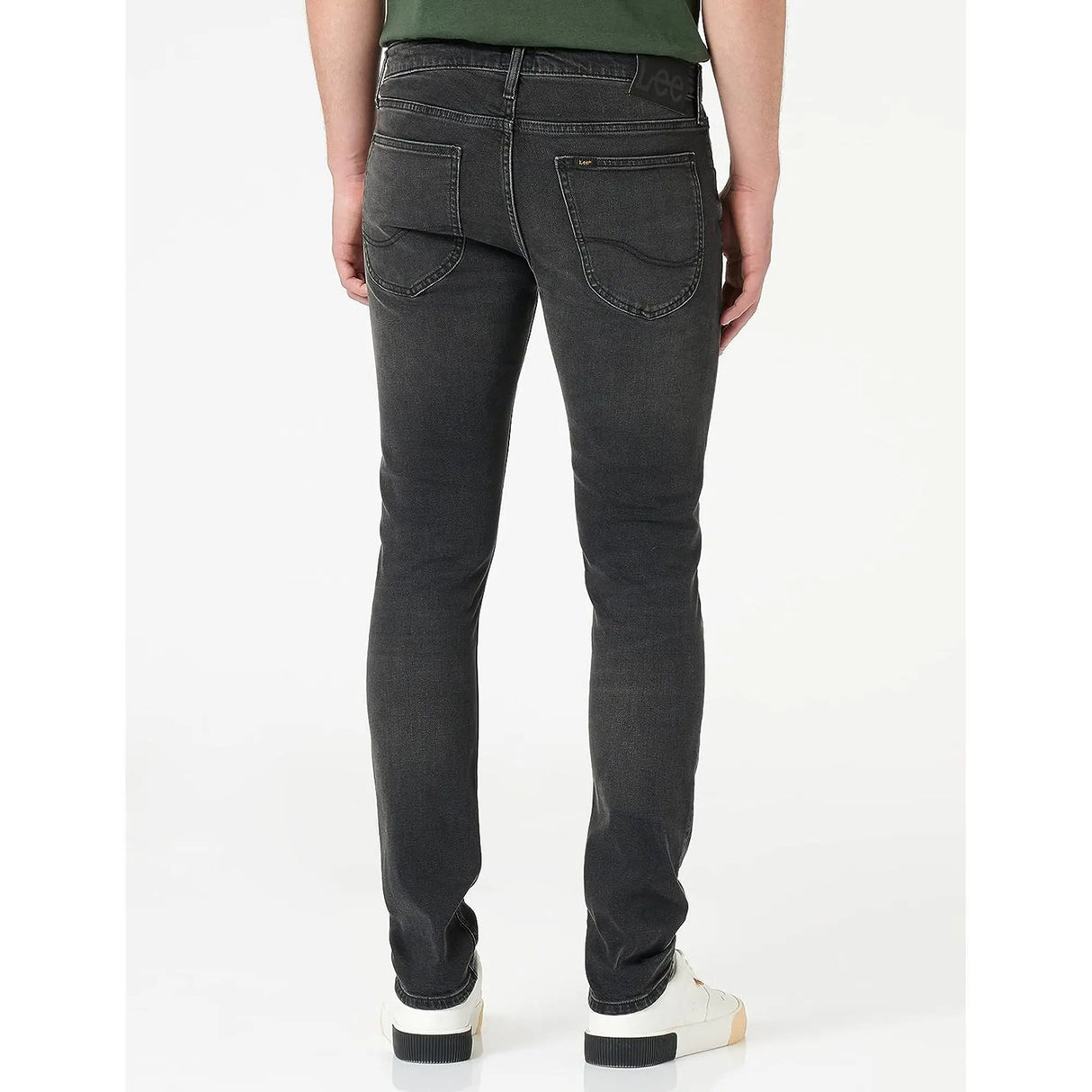 Jeans LEE Uomo luke asphalt roker Nero