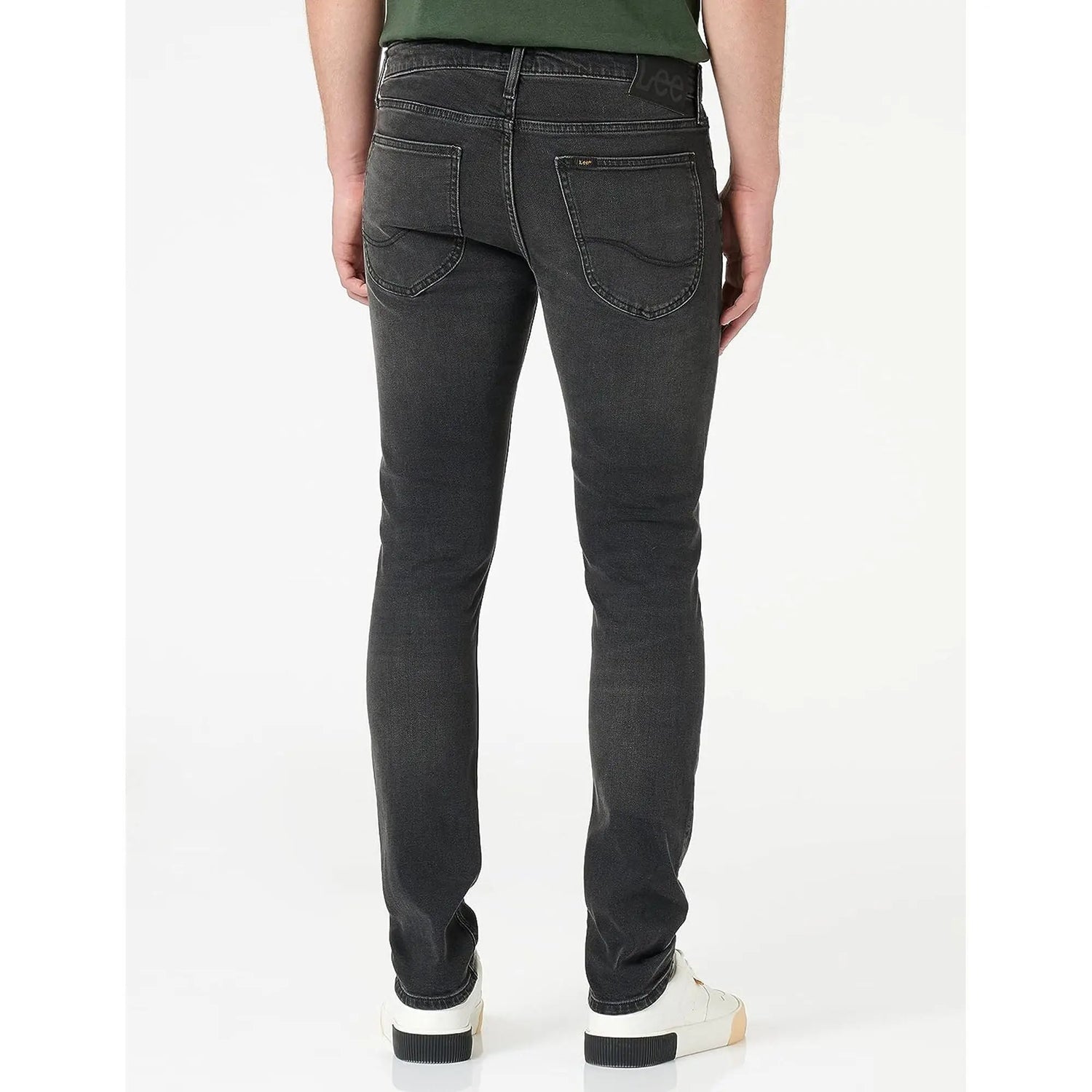 Jeans LEE Uomo luke asphalt roker Nero