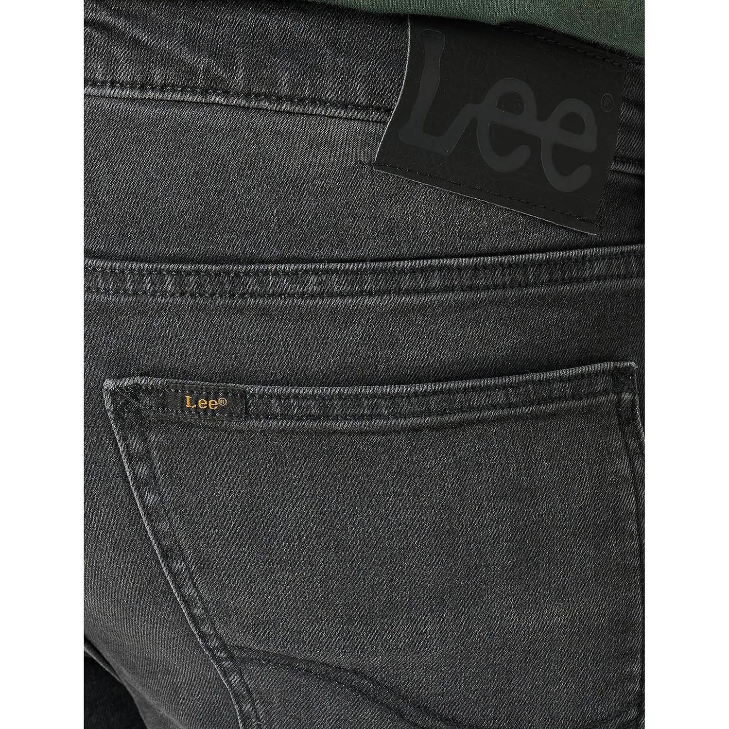 Jeans LEE Uomo luke asphalt roker Nero