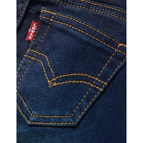 Jeans LEVIS Bambino SKINNY DOBBY Blu