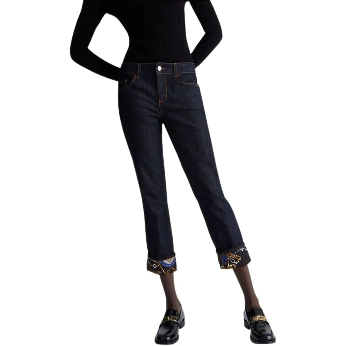 Jeans LIU JO Donna B.UP MONROE REG.W. Blu