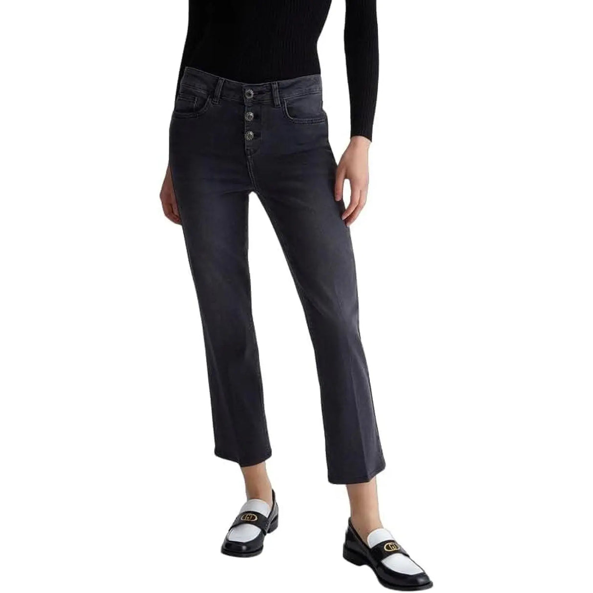 Jeans LIU JO Donna B.UP PRINCESS H.W. Nero LIU JO Angolo dello Sport