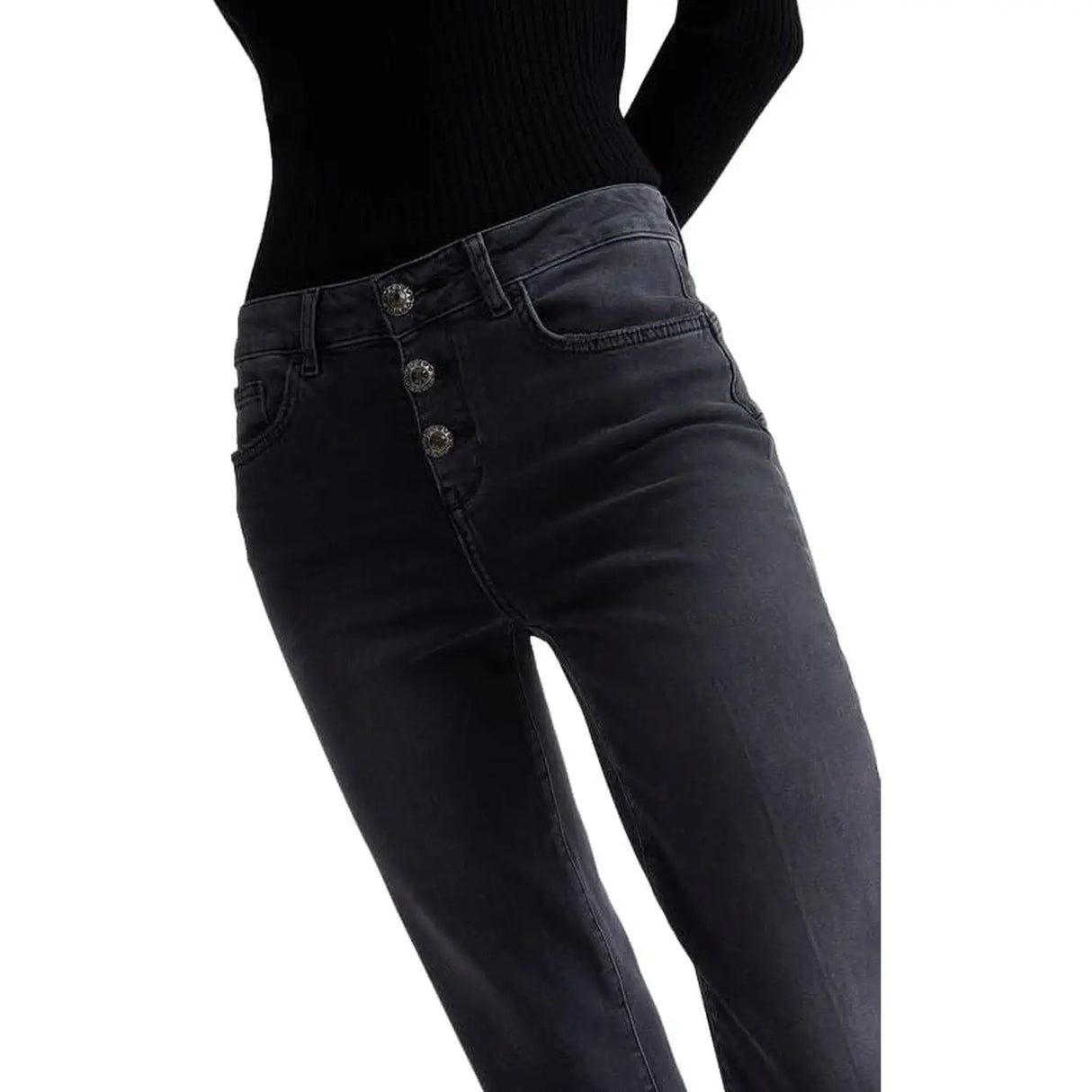 Jeans LIU JO Donna B.UP PRINCESS H.W. Nero LIU JO Angolo dello Sport