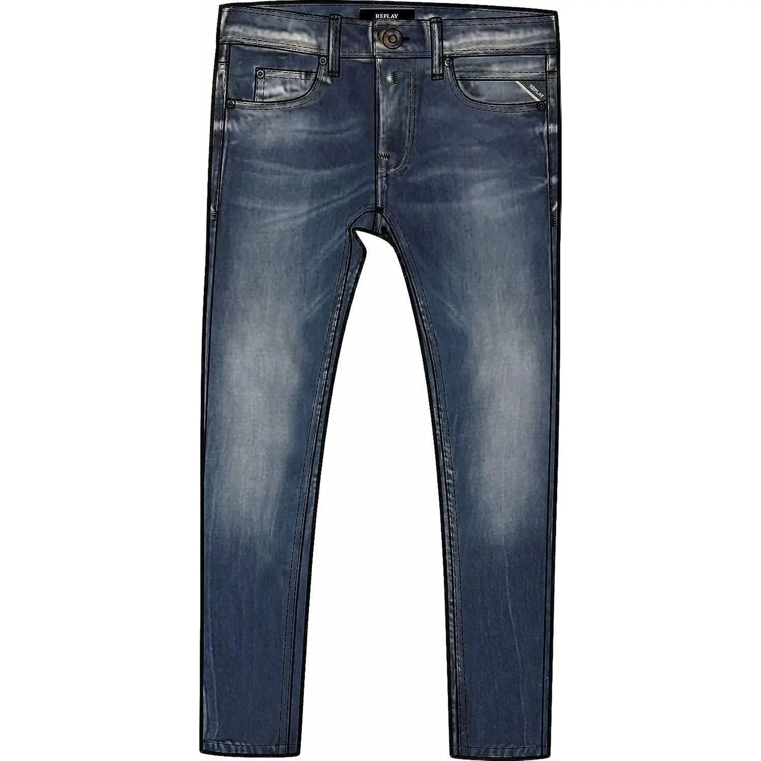 Jeans REPLAY Bambino WALLYS Blu