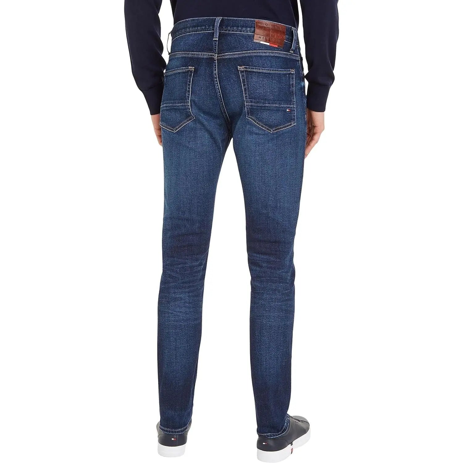 Jeans TOMMY HILFIGER Uomo SLIM BLEECKER PSTR M Denim