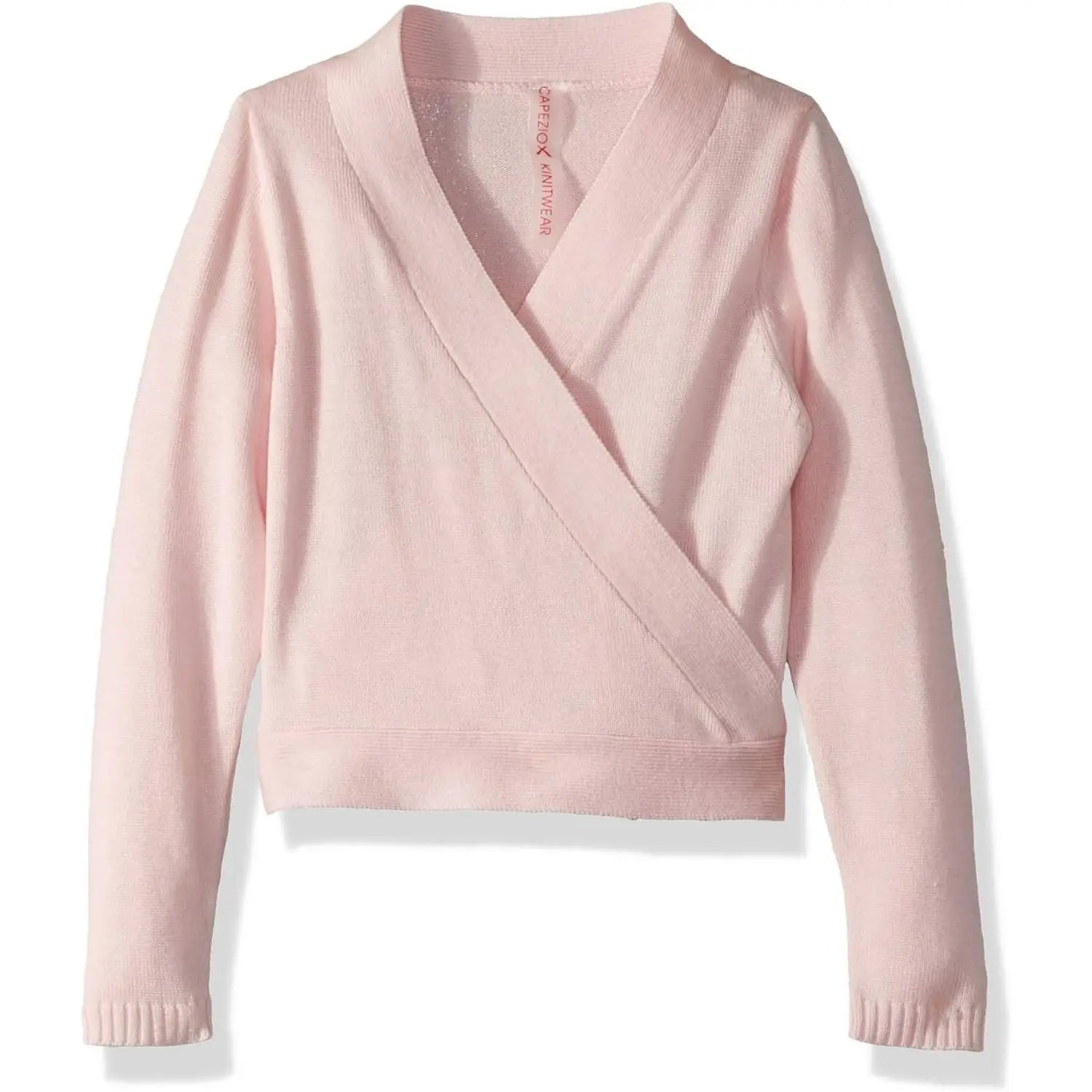 Maglia Sportiva CAPEZIO Bambina wrap Rosa