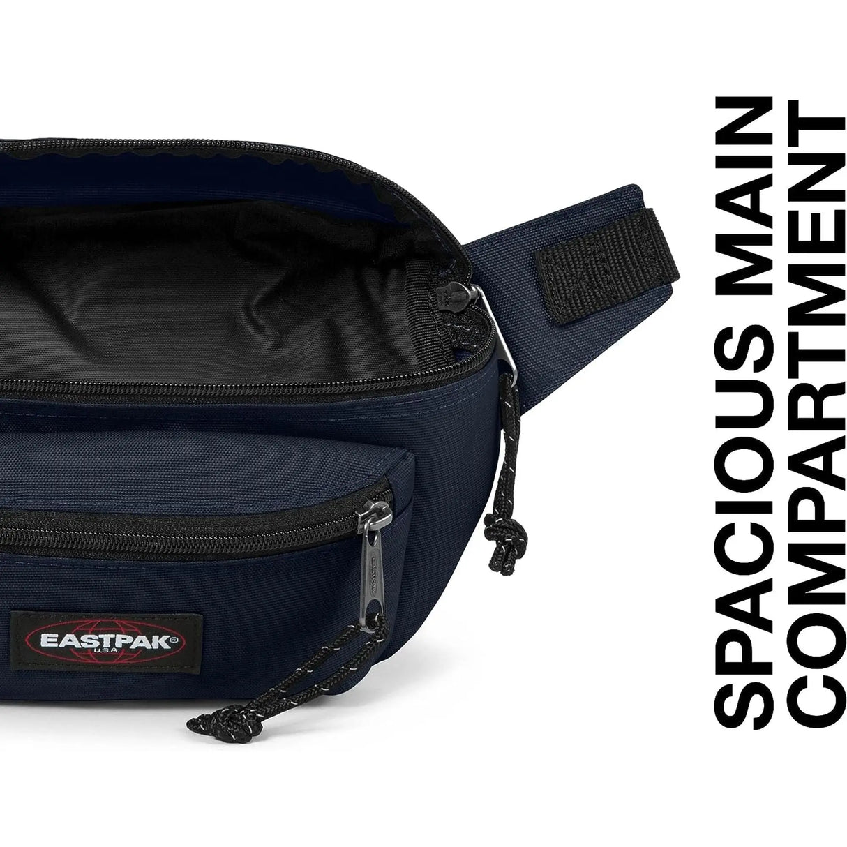 Marsupio EASTPAK Unisex doggy bag Blu