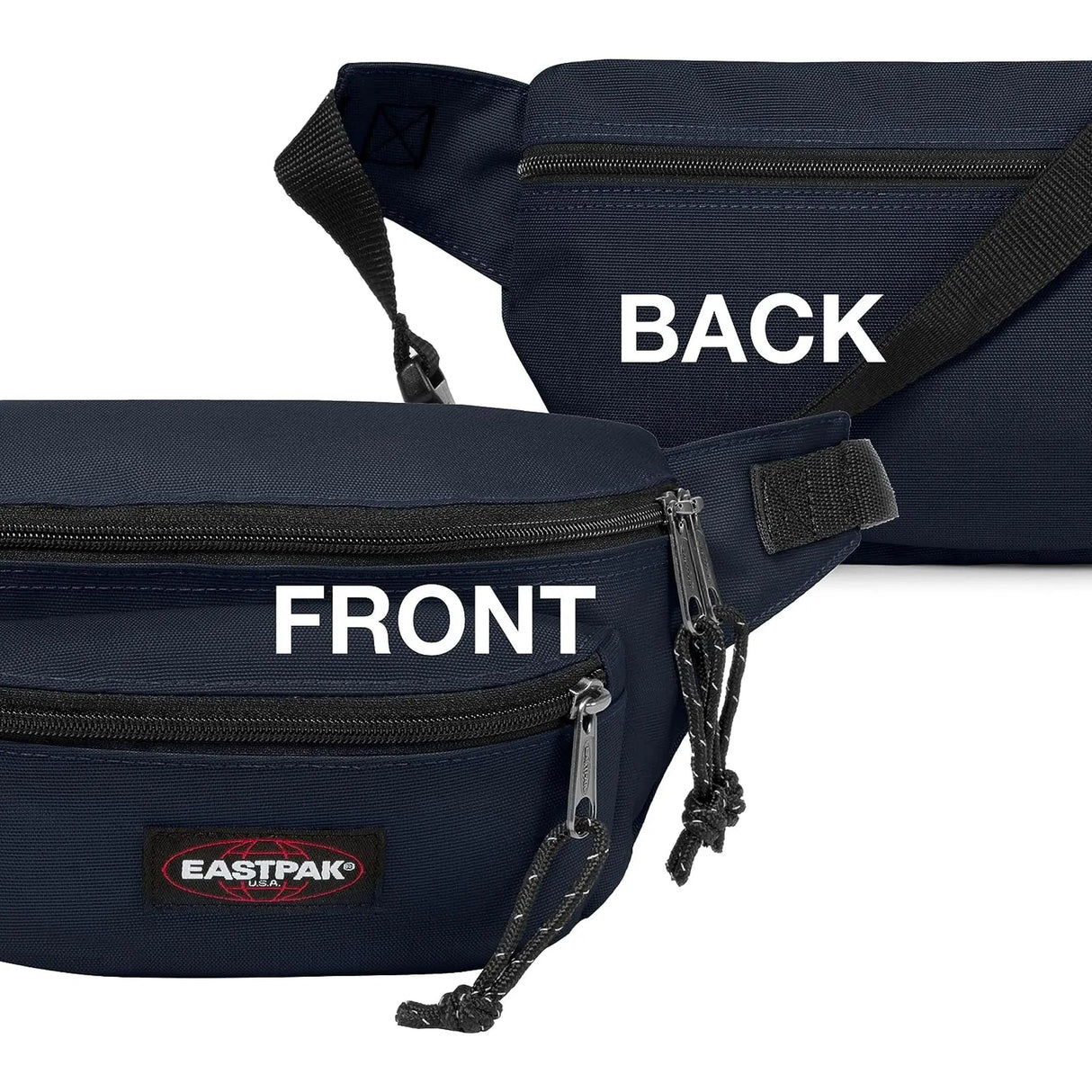Marsupio EASTPAK Unisex doggy bag Blu