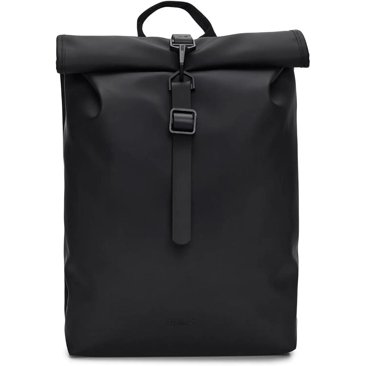 Marsupio RAINS Unisex rolltop rucksack mini Nero