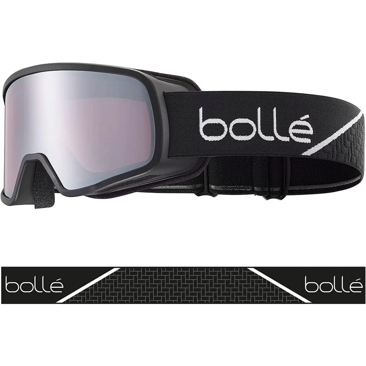 Maschera Sci BOLLE' Bambino nevada Nero