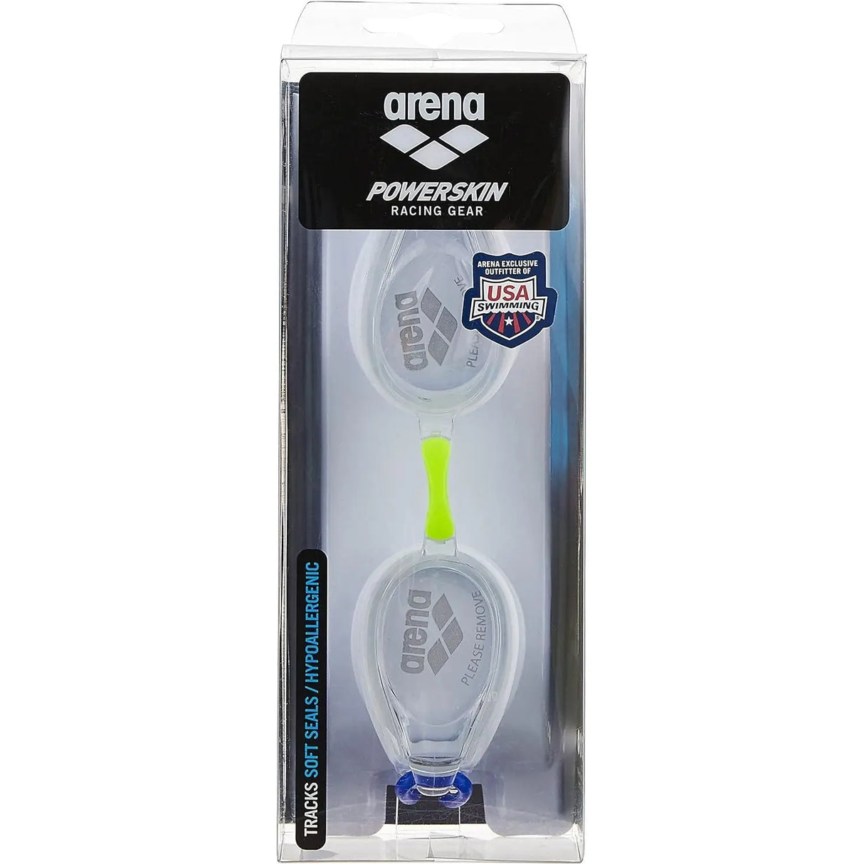 Occhiali - Occhialini ARENA Unisex tracks Blu ARENA Angolo dello Sport