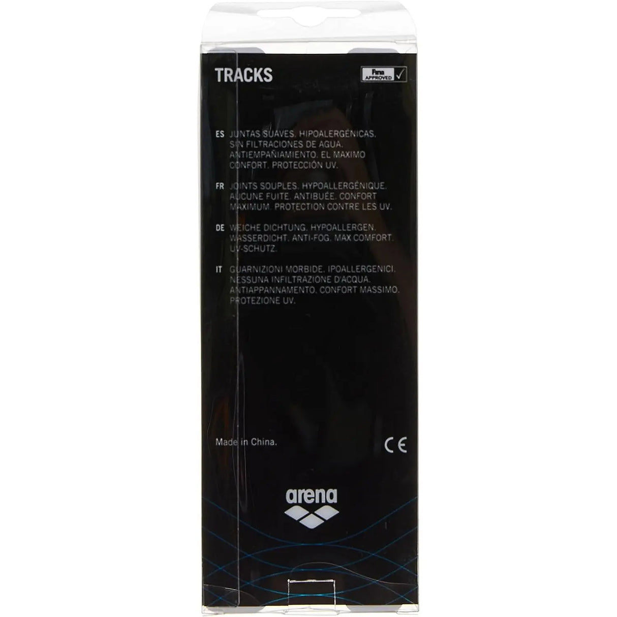 Occhiali - Occhialini ARENA Unisex tracks Blu ARENA Angolo dello Sport