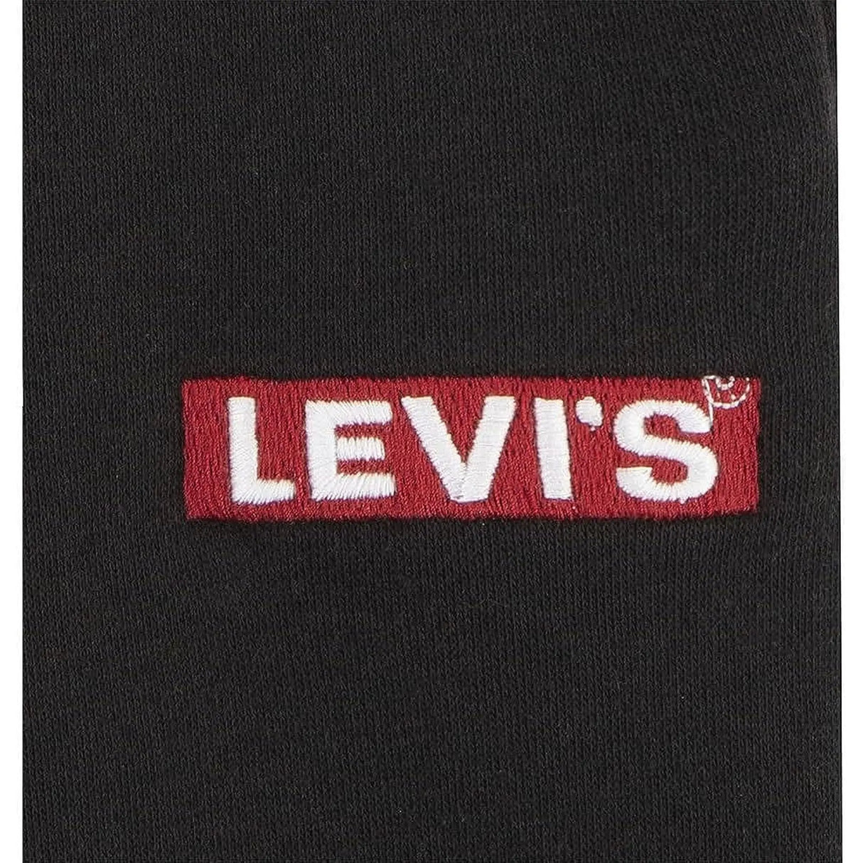 Pantalone Felpa LEVIS Bambino BOXTAB Nero