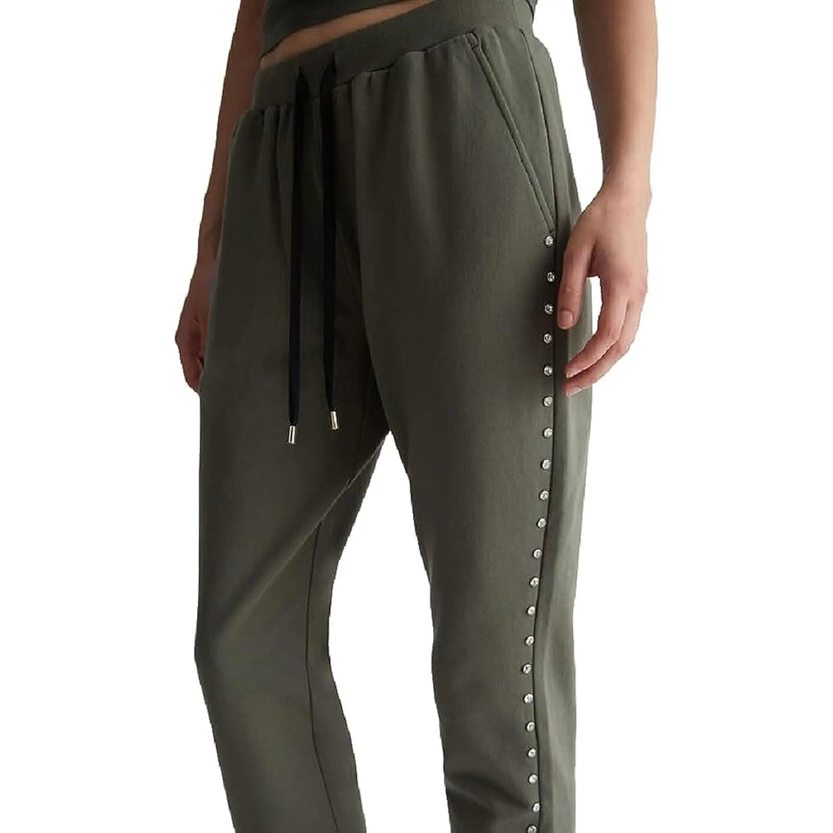 Pantalone Felpa LIU JO Donna Verde