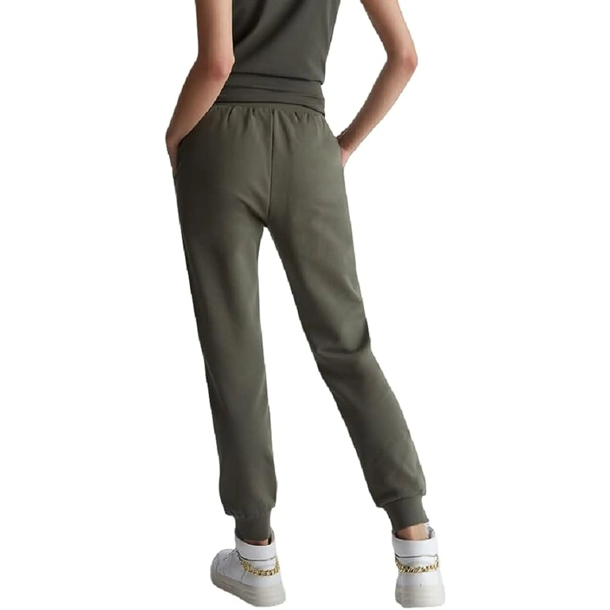 Pantalone Felpa LIU JO Donna Verde