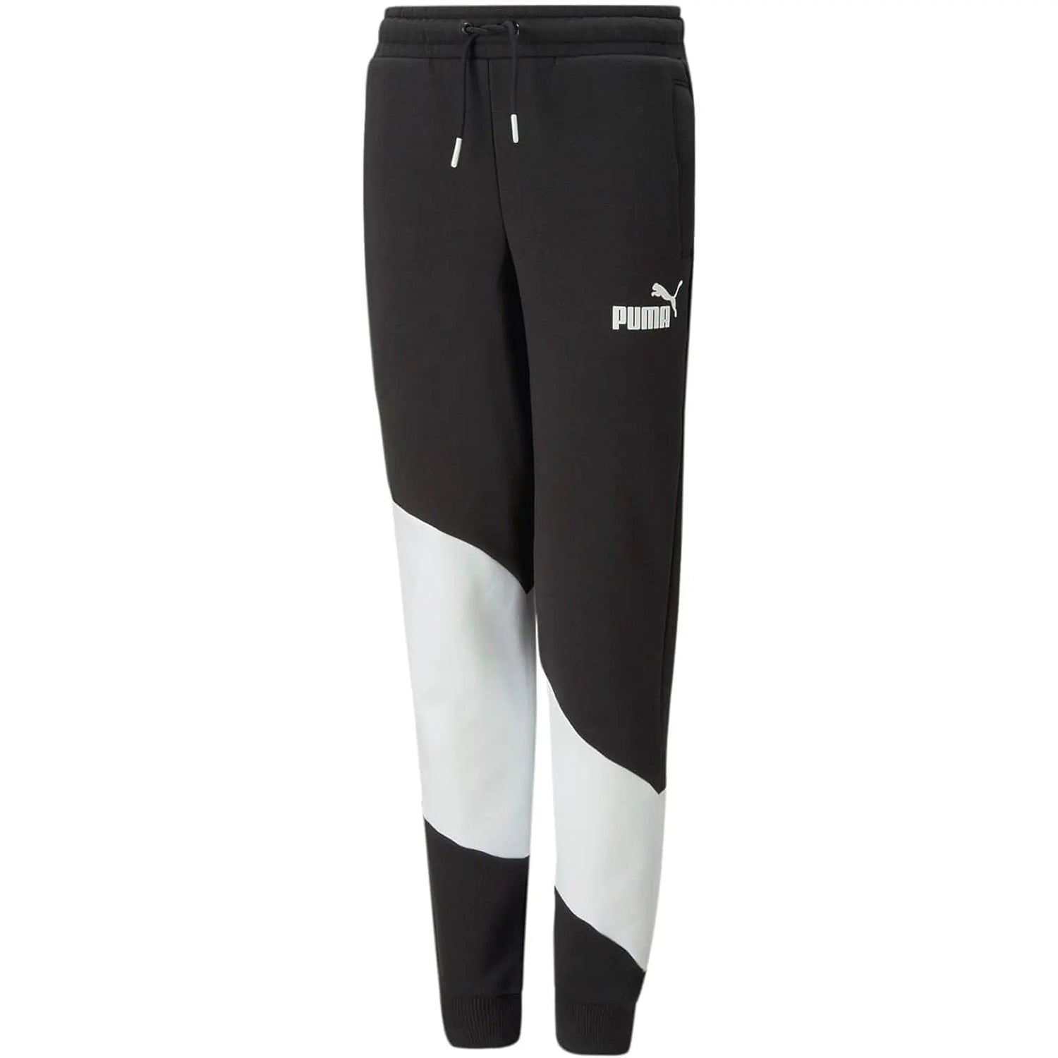 Pantalone Felpa PUMA Bambino Nero