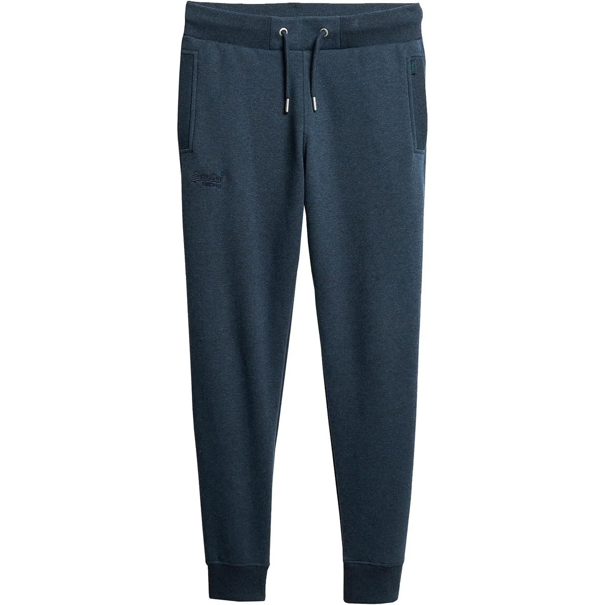Pantalone Felpa SUPERDRY Uomo ESSENTIAL LOGO Navy