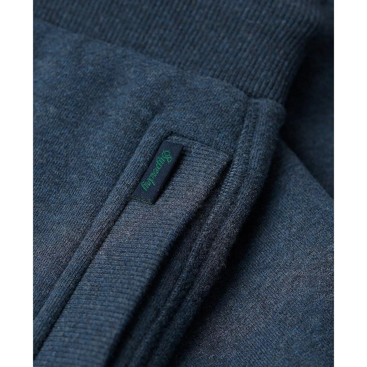 Pantalone Felpa SUPERDRY Uomo ESSENTIAL LOGO Navy