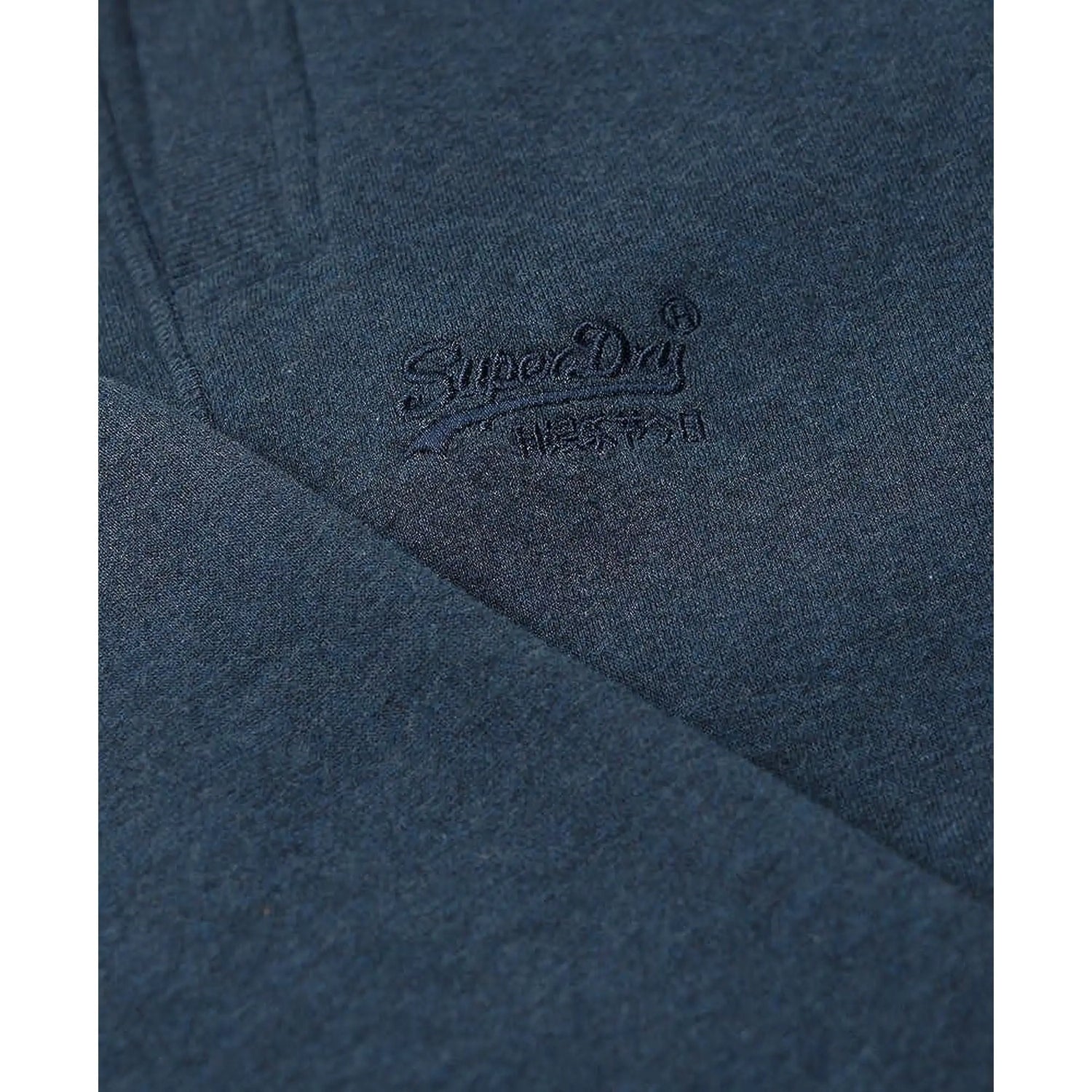 Pantalone Felpa SUPERDRY Uomo ESSENTIAL LOGO Navy