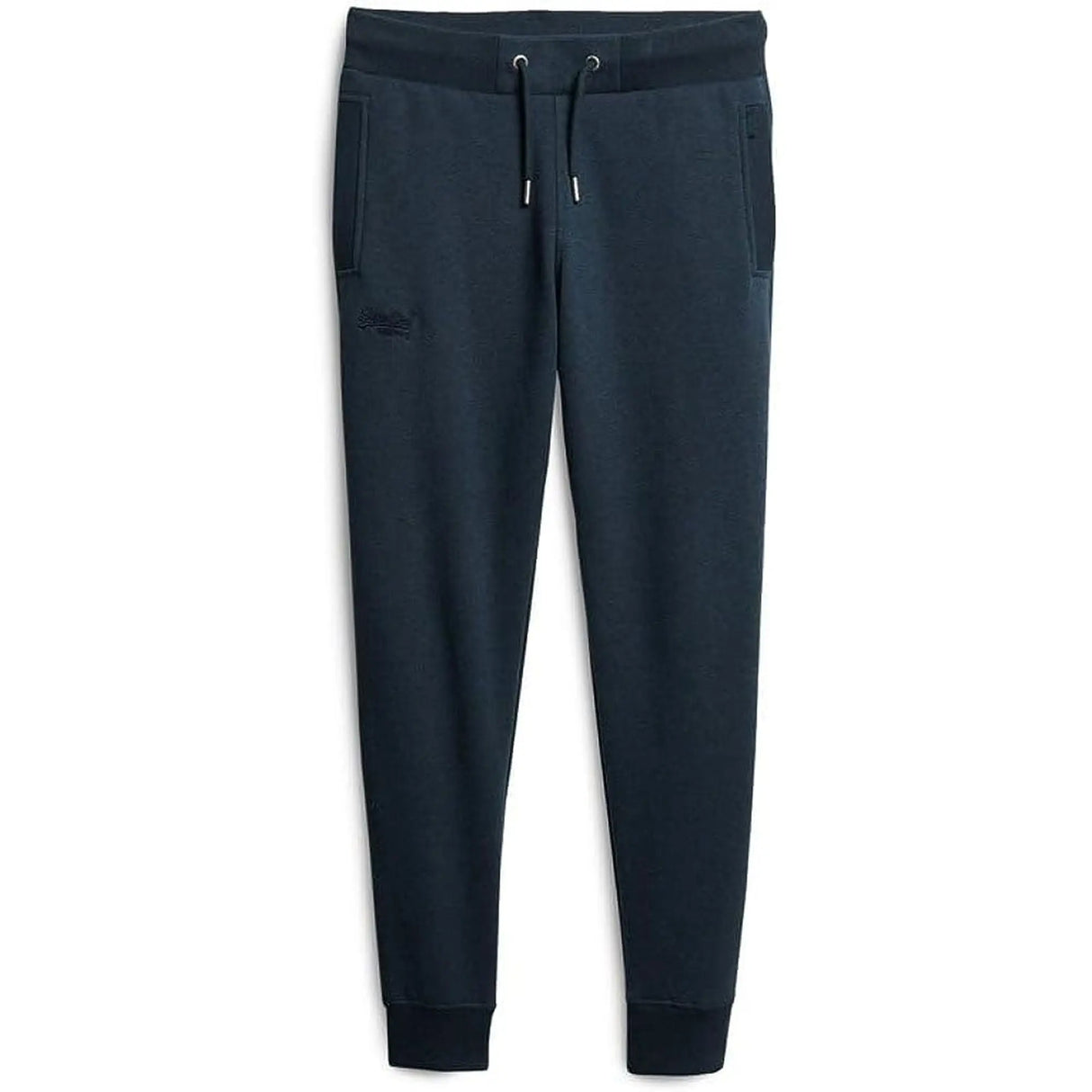 Pantalone Felpa SUPERDRY Uomo ESSENTIAL LOGO Navy