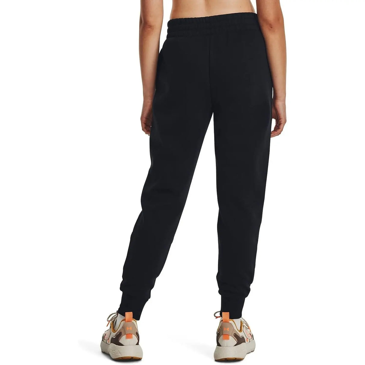 Pantalone Felpa UNDER ARMOUR Donna RIVAL Nero