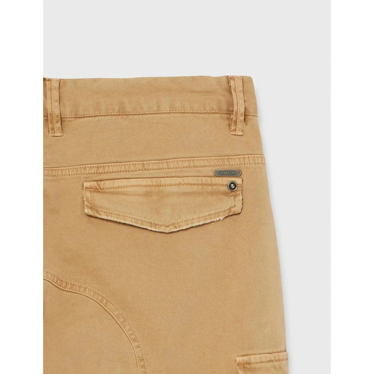 Pantalone GIANNI LUPO Uomo TASCONATO Beige
