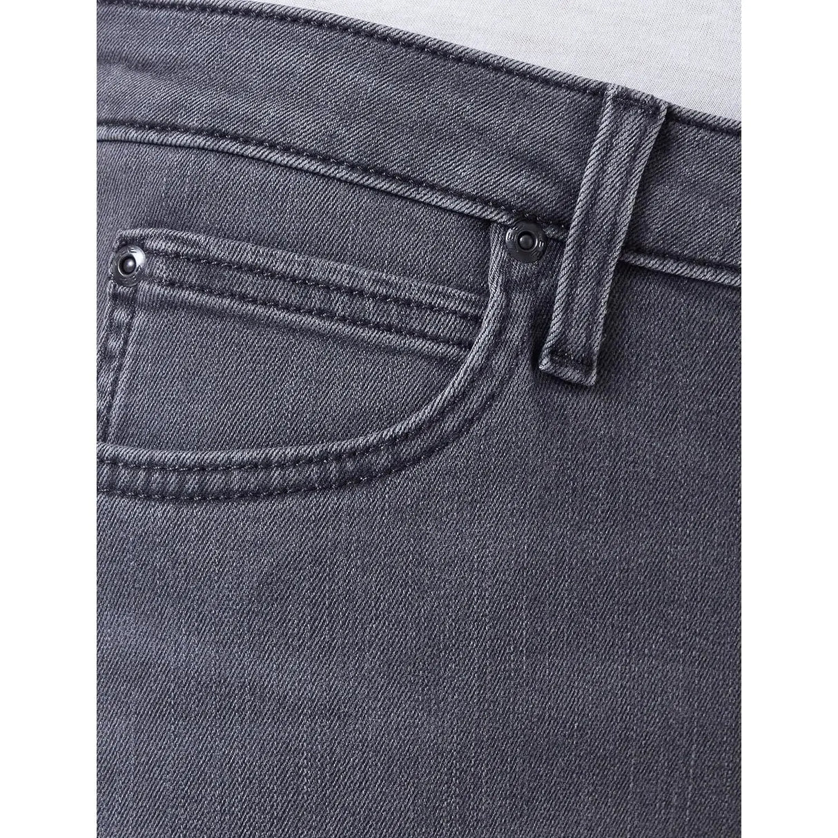 Pantalone LEE Uomo malone darkness Nero