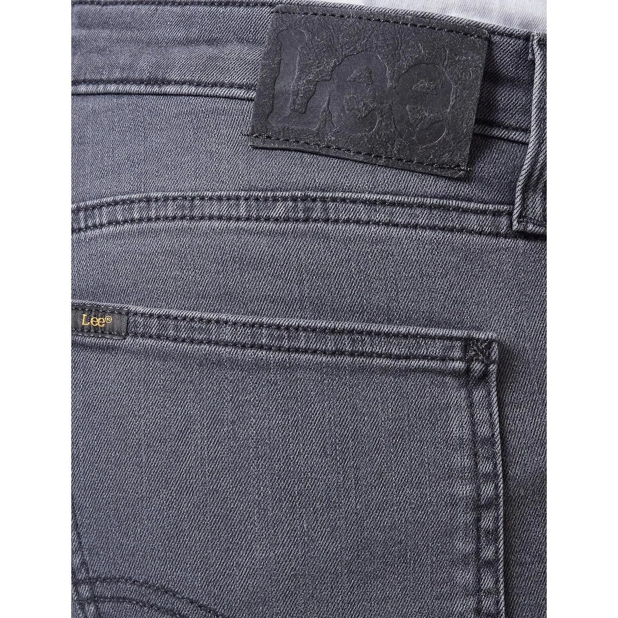 Pantalone LEE Uomo malone darkness Nero