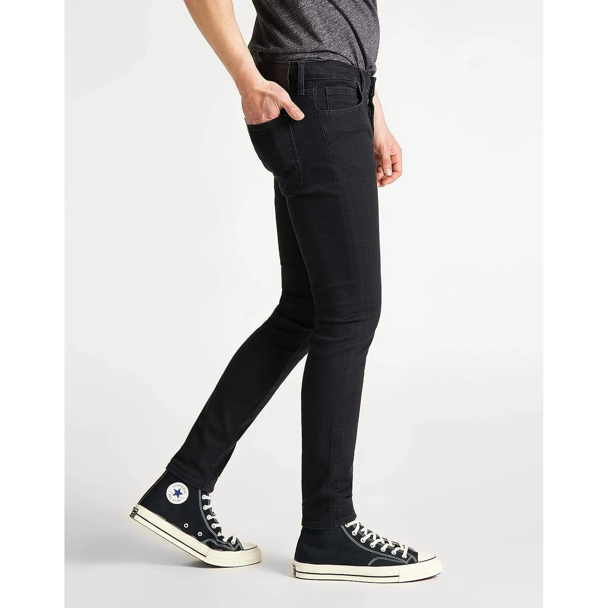 Pantalone LEE Uomo malone rinse Nero
