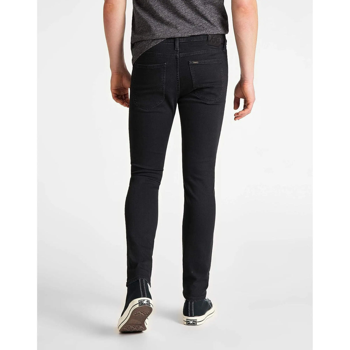 Pantalone LEE Uomo malone rinse Nero