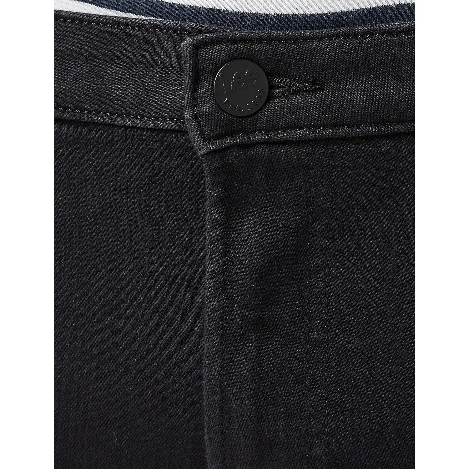 Pantalone LEE Uomo malone rinse Nero
