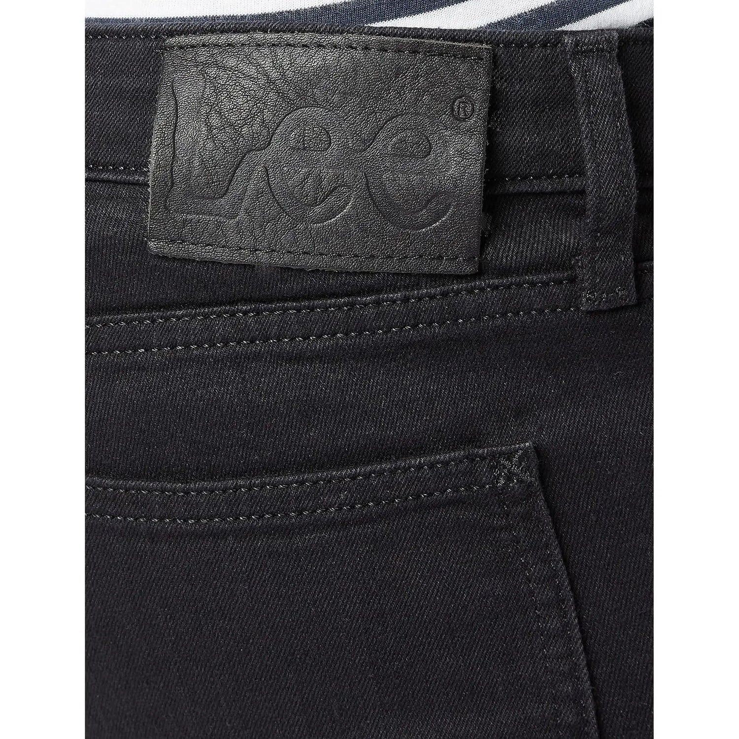 Pantalone LEE Uomo malone rinse Nero