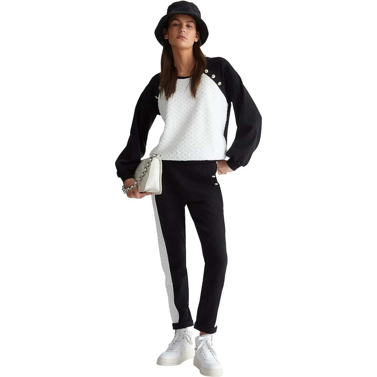 Pantalone LIU JO Donna JERSEY Nero