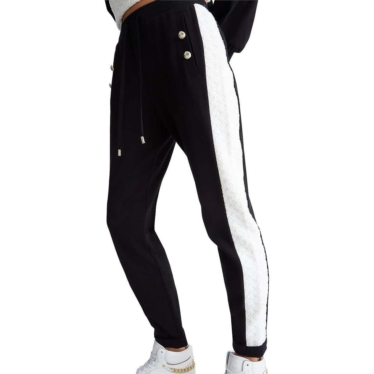 Pantalone LIU JO Donna JERSEY Nero